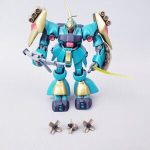 Vintage 2001 Gundam Wing MSN-03 Jagd Doga 5” Deluxe Figure Char’s Counter Attack